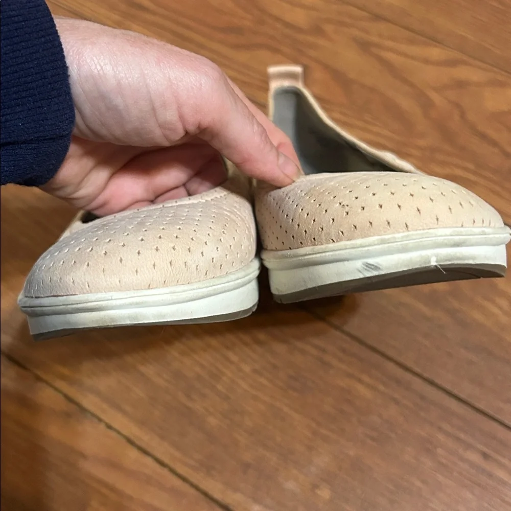 Naturalizer Blush Pink Slip In Shoes
